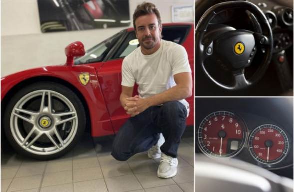 «Ֆորմուլա 1»-ի չեմպիոն Ֆերնանդո Ալոնսոն անձնական Ferrari Enzo-ն կհանի աճուրդի